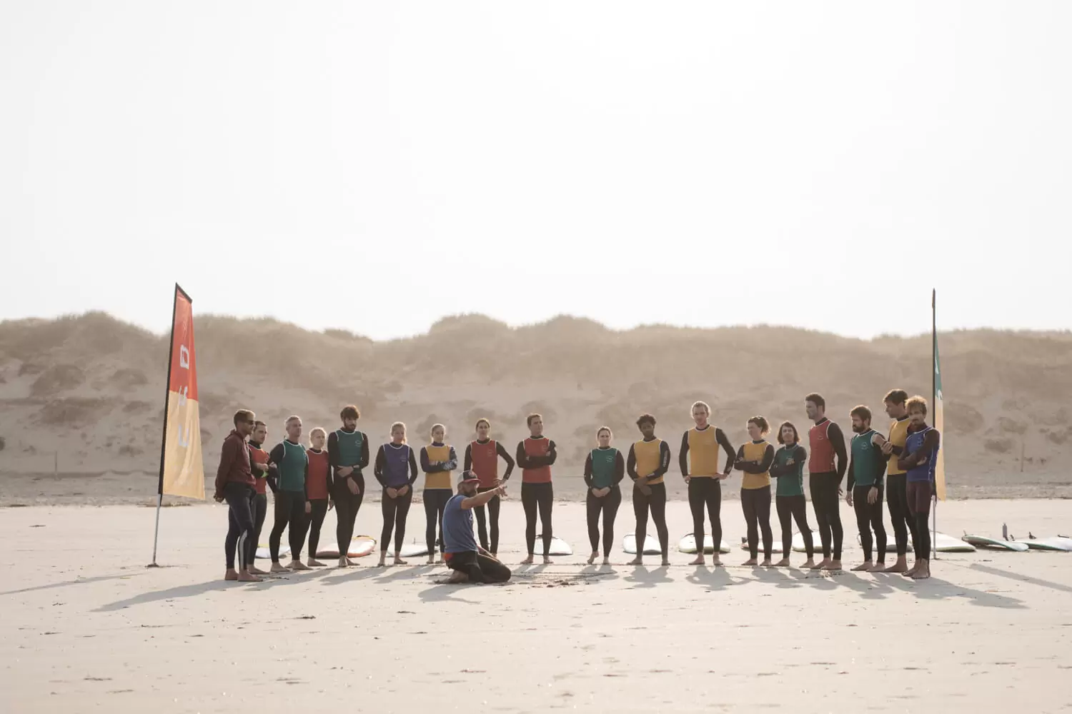 Ecole de Surf Bretagne - Cours collectif