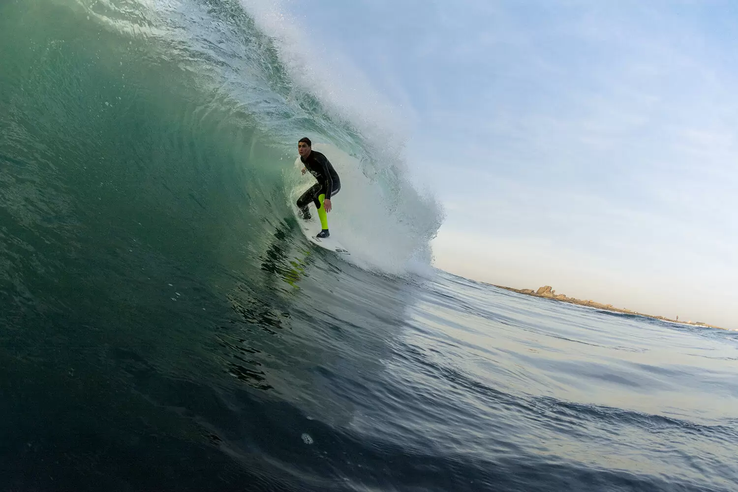 Ecole de Surf Bretagne - Tube
