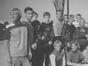 Ecole de surf : les pionniers de la Torche